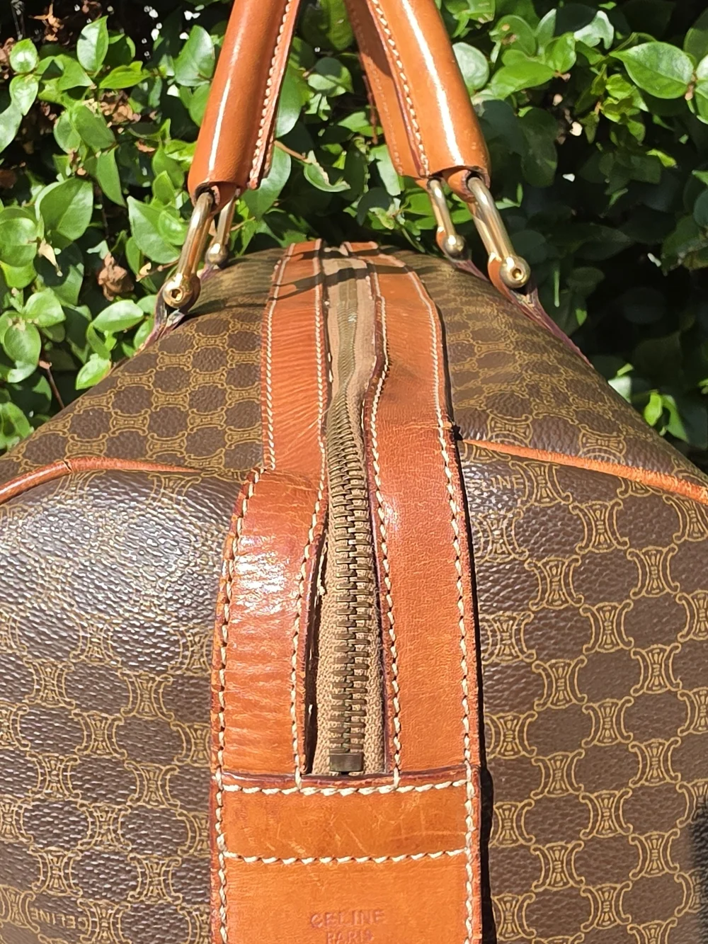 Celine macadam canvas
